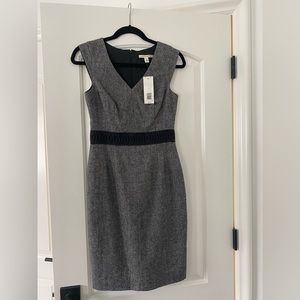 Banana Republic wood sheath dress with lining, new with tags